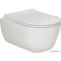 Унитаз подвесной Berges Wasserhaus Ego Rimless + Toma Slim + Novum525 + L5 047215