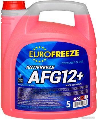 Антифриз Eurofreeze AFG 12+ -40C 4.8кг