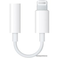 Адаптер Apple 3.5 мм - Lightning