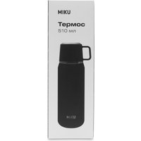 Термос Miku 510 мл TH-CLSC-510-BLK (черный)