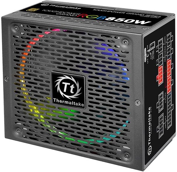 

Блок питания Thermaltake Toughpower Grand RGB 850W Gold RGB Sync TPG-850AH3FSGR