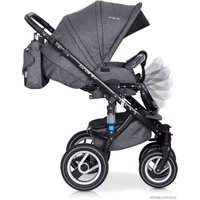 Универсальная коляска Riko Brano (2 в 1, carbon)