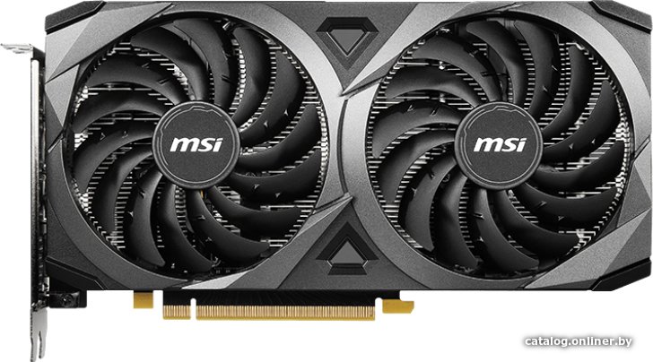 Видеокарта MSI GeForce RTX 3050 Ventus 2X 8G OC