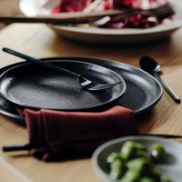 Тарелка десертная Ikea Stockholm 00592422