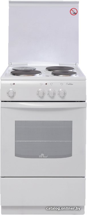 Кухонная плита De luxe 5003.17Э (КР)