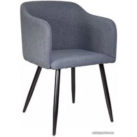 Интерьерное кресло AksHome Orly 59141 (графит ткань G022-15/черный)