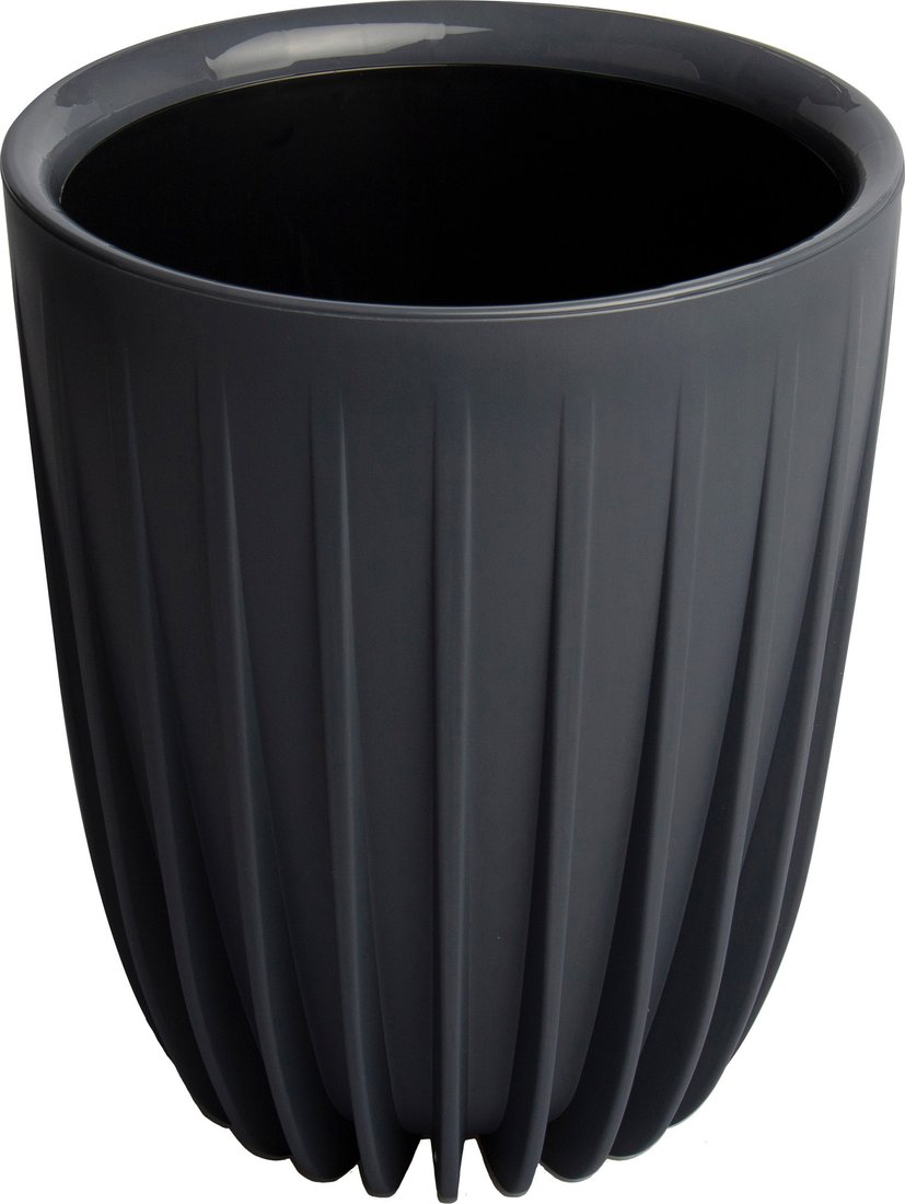 

Кашпо Liveingreen Сигма 25 (10.2л, антрацит)