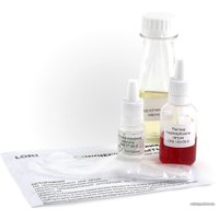 Набор для опытов Lori Химические опыты. Лава красная Оп-003