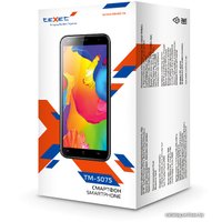 Телефон TeXet TM-5075 (черный)