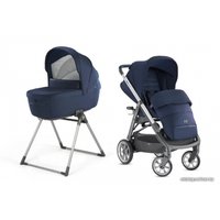 Универсальная коляска Inglesina Aptica Quattro (4 в 1, blue navy)