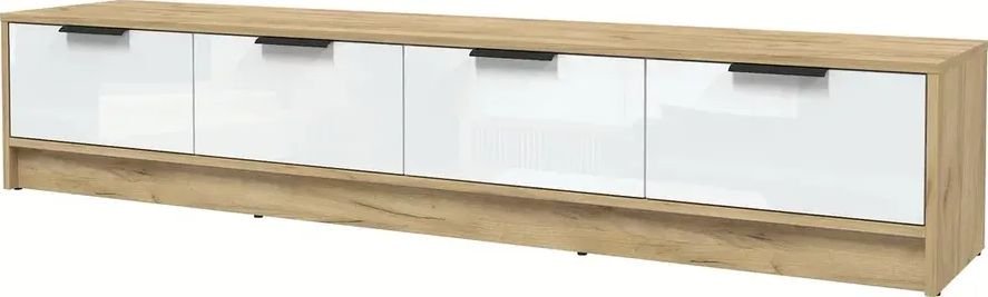 

Тумба Интерлиния ТВ Концепт КТ-ТВ4-35 Глосс (дуб золотой/белый глянец)