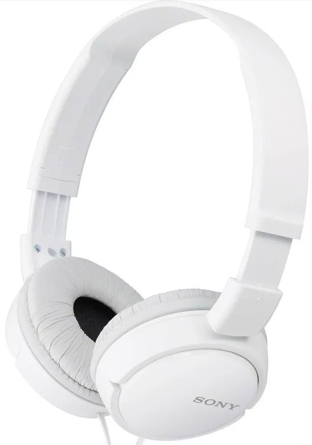 

Наушники Sony MDR-ZX110 (белый)