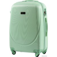Чемодан-спиннер Wings 310 65 см (мятный)