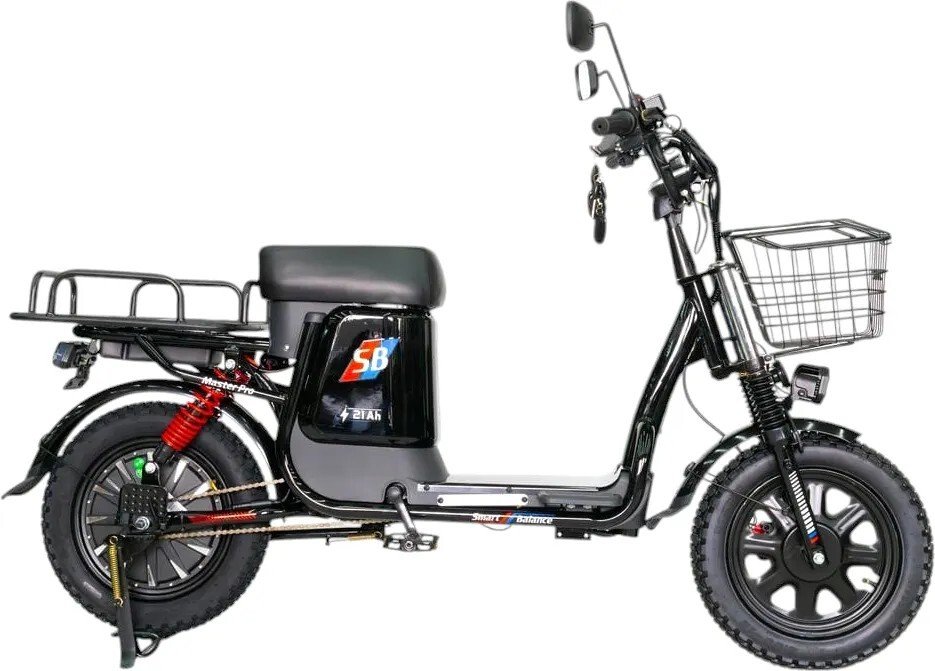 Электровелосипед Smart Balance Master Pro 21 Ah 2025 (черный, разобранный)