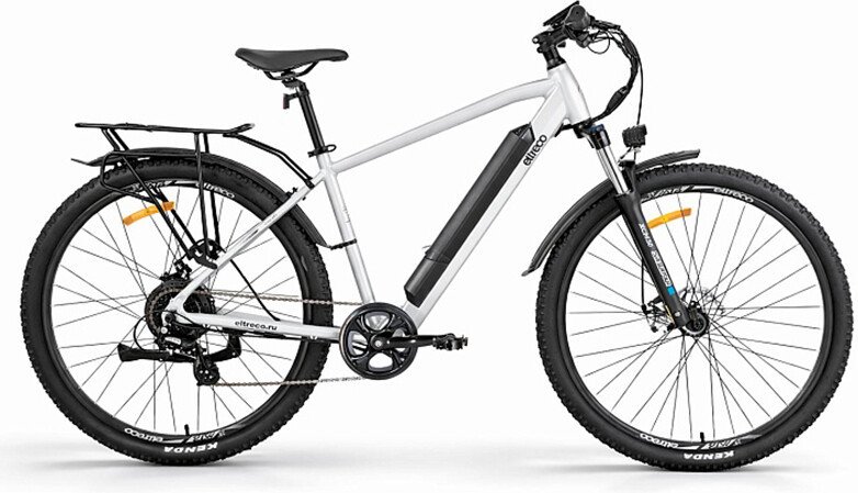Электровелосипед Eltreco Ultra MAX (белый)