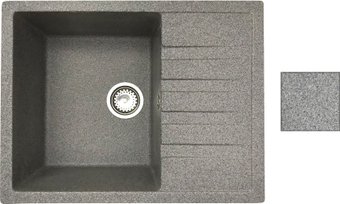 Кухонная мойка БелЭворс Vega L (грей)