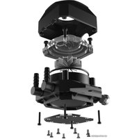 Система жидкостного охлаждения для процессора Raijintek Orcus 360 RBW