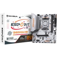 Материнская плата Maxsun eSport B850M WiFi Ice