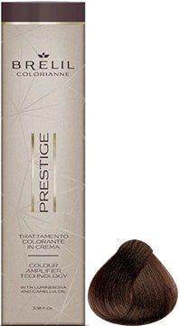 

Крем-краска для волос Brelil Professional Colorianne Prestige 7/18 блонд шокоайс