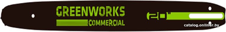 Шина для пилы Greenworks 2953707