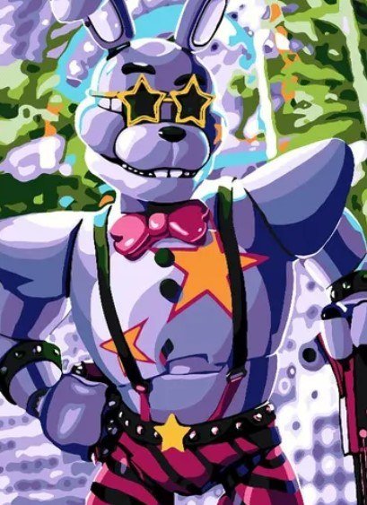 

Картина по номерам PaintLine Глэмрок Бонни PL-00252