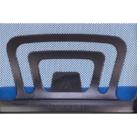 Офисное кресло Бюрократ CH-695N/BL/TW-11 (черный/синий)