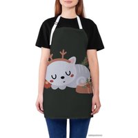 Фартук JoyArty Котик с рожками ap_380801