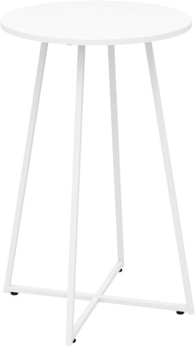 Журнальный столик Sheffilton SHT-T109 (белый муар)