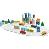 Конструктор/игрушка-конструктор Plan Toys Город 6292