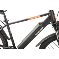 Электровелосипед Gelbert Ran Star 2 PRO (черный)