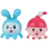 Набор игрушек для ванной Капитошка Малышарики Крошик и Нюшенька LX-ST1710-1708