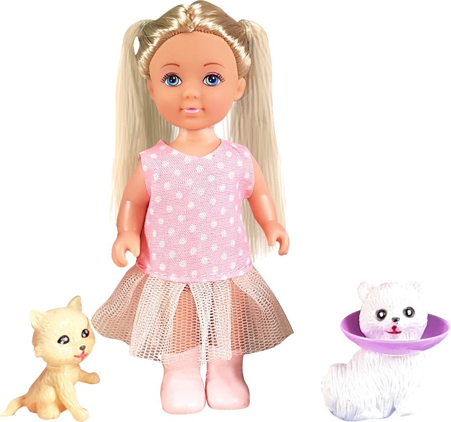 

Кукла Qunxing Toys Эмили в ветклинике 4613