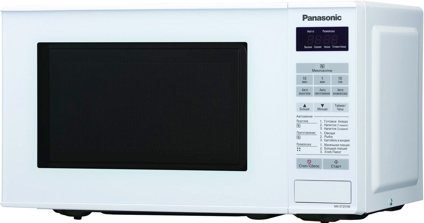 Микроволновая печь Panasonic NN-ST251WZTE