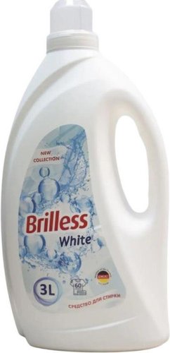 Гель для стирки Brilless White 3 л
