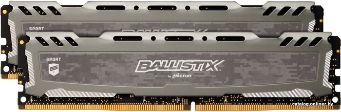 Crucial Ballistix Sport LT 2x8GB DDR4 PC4-24000 BLS2K8G4D30AESBK