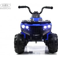 Электроквадроцикл RiverToys L222LL (синий)