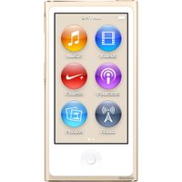 Плеер Apple iPod nano 16GB Gold (7th generation) [MKMX2]