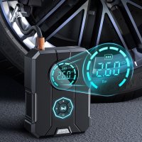 Портативное пусковое устройство с компрессором Soft Drive CAR2831