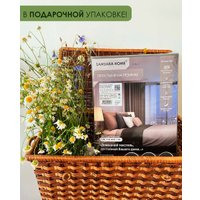 Простыня Mio Tesoro На резинке 200x180 Лен180Пр-9