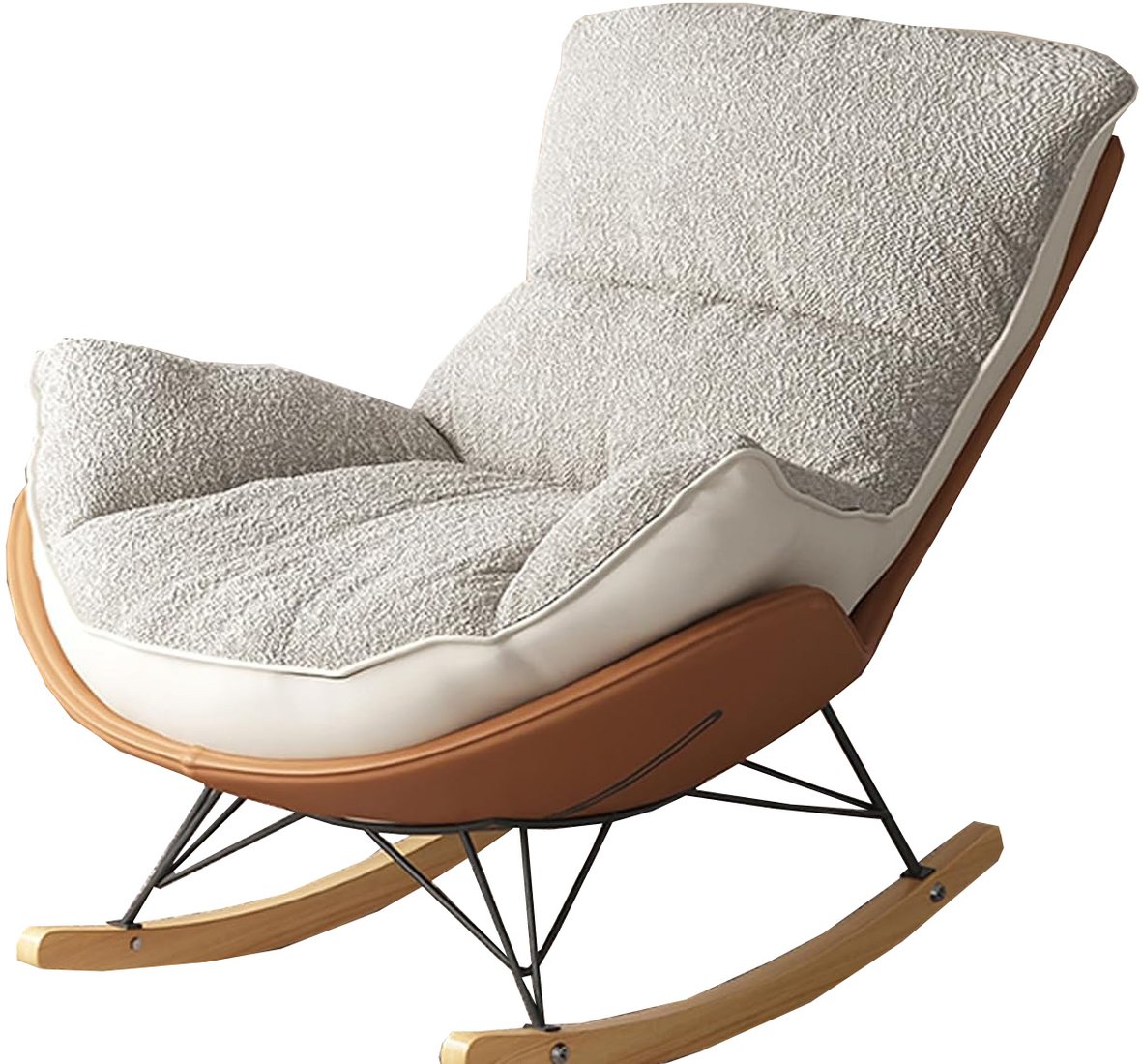 

Кресло-качалка Mio Tesoro Монга-1 (оранжевый/белый)