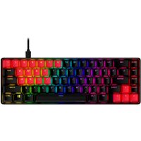 Набор кейкапов HyperX Rubber Keycaps (19 шт, красный, без кириллицы)