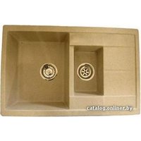 Кухонная мойка Fragranit Kvadro 7850W