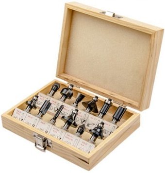 Набор фрез Faster Tools 1511