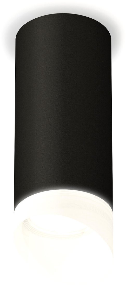

Припотолочная люстра Ambrella light Techno spot XS7443017 SBK/FR