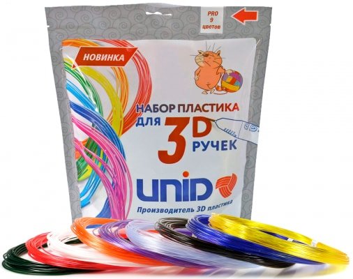 

Набор пластика Unid PRO-9