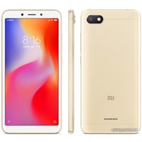 Смартфон Xiaomi Redmi 6A 2GB/16GB международная версия (золотистый)