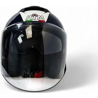 Мотошлем AIM JK526 526-016-XS (XS, синий/красный/черный)
