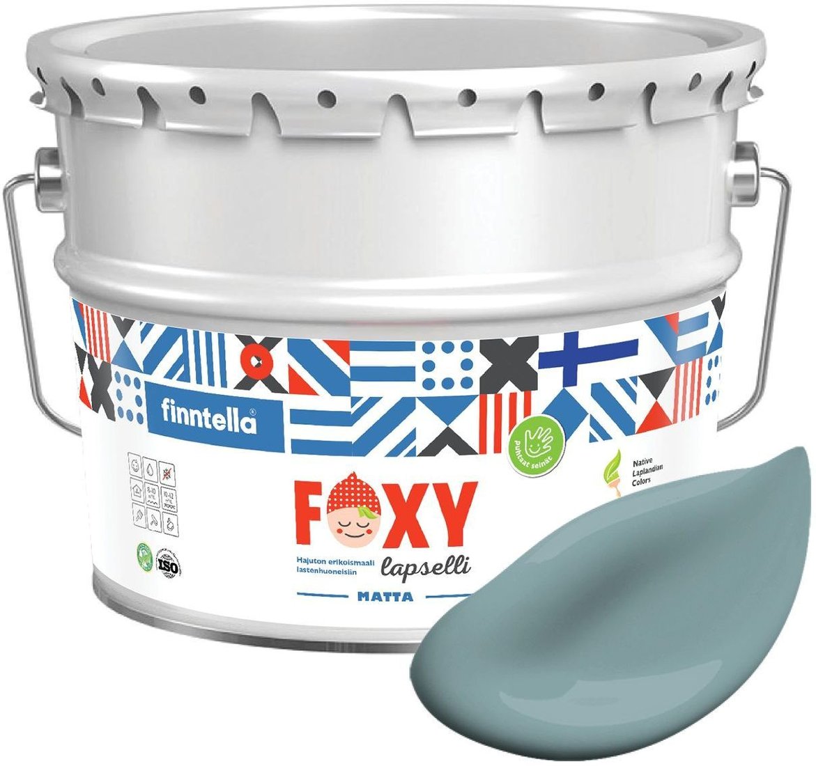 

Краска Finntella Foxy Lapselli Matte Koira F-50-1-9-FL230 9 л (коричневый)