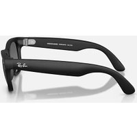 Умные очки Ray-Ban Meta Wayfarer Gen 2 RW4012 (черный матовый/графитовый)