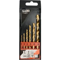 Набор сверл Yato YT-44673 (6 предметов)